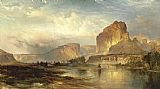 Thomas Moran Cliffs of Green River